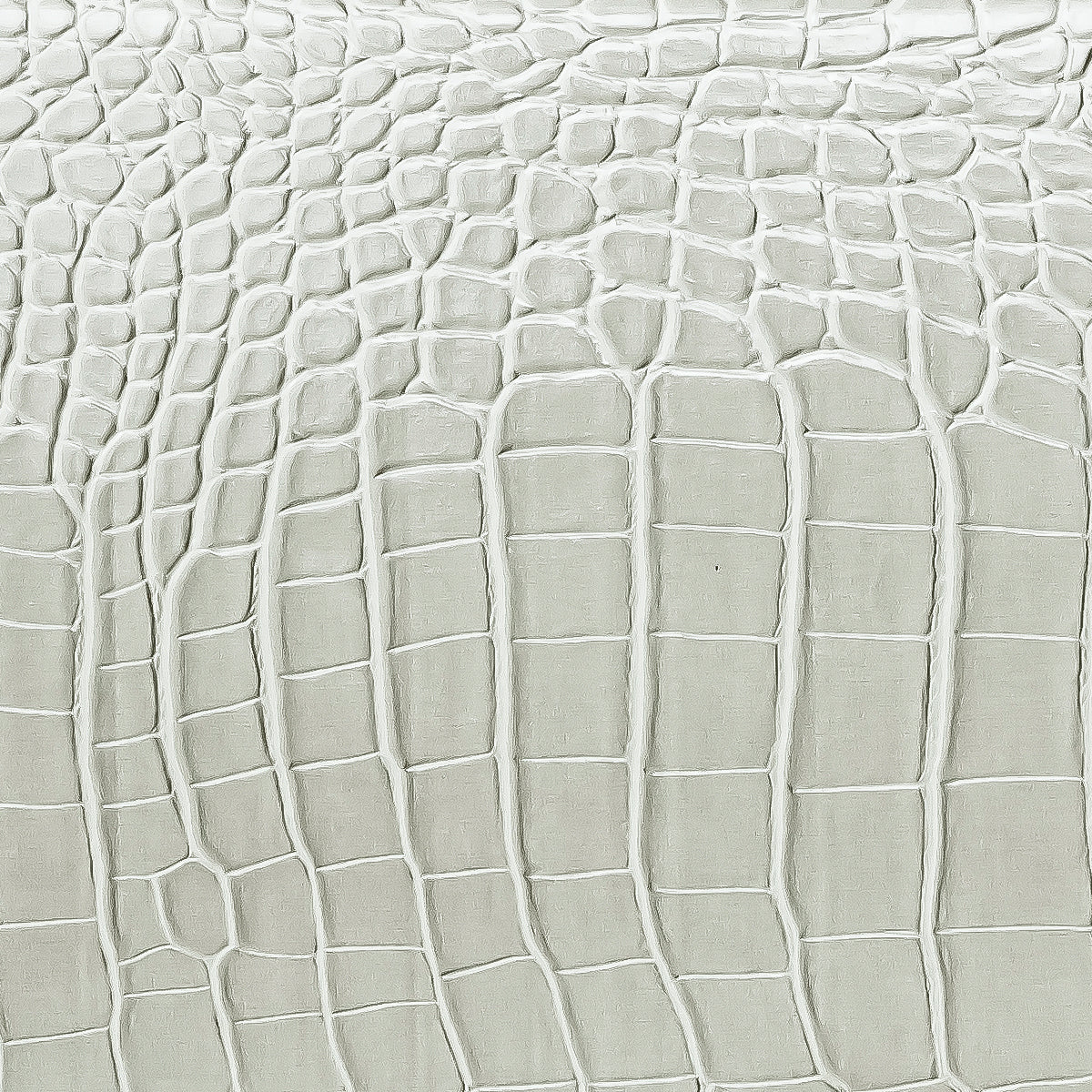 Bella-Milk White Leather Purse